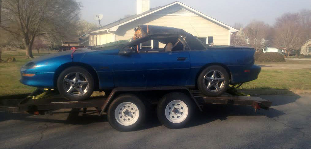 Z28 Project - Step 1: Find a donor car
